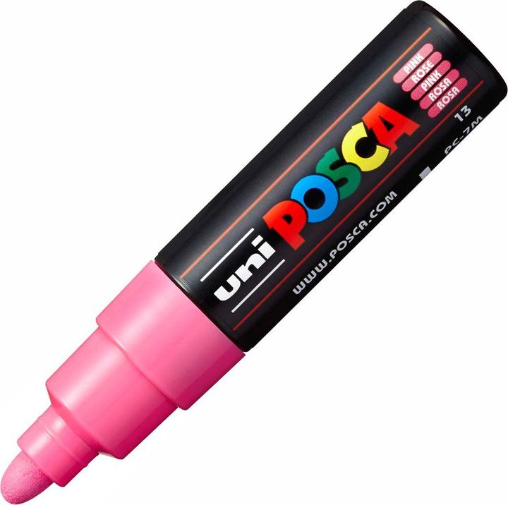 Actual product image Posca Medium marker PC-7M (Rose, 5.50 mm, 1 x)