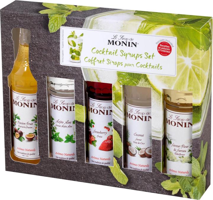 Actual product image Monin Cocktail Syrup Set (1 x 25 cl)
