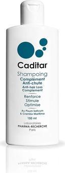 Actual product image Bio-Recherche Caditar Shampoo Against Hair Loss 150ml (150 ml, Liquid shampoo)
