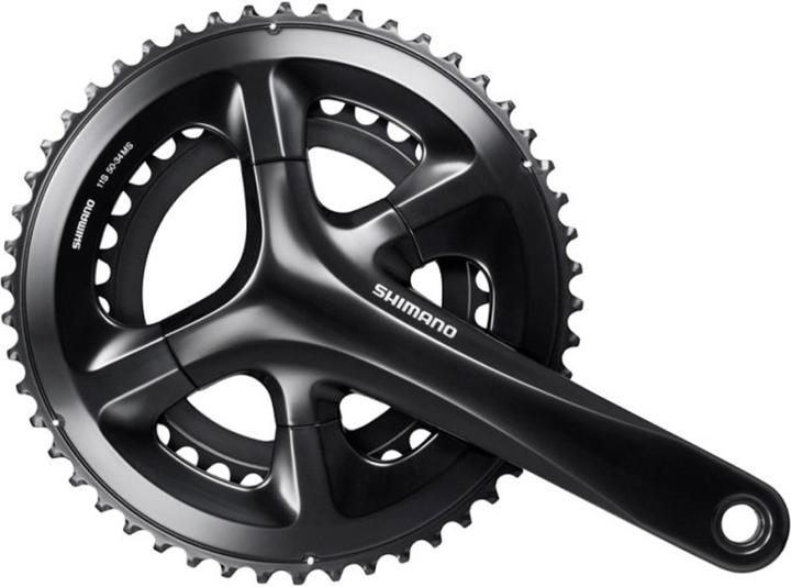 Produktbild Shimano Road FC-RS510 Kurbelgarnitur 2x11 52/36 (170 mm)
