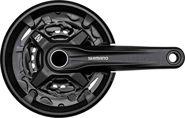Shimano FC-MT210 Kurbelgarnitur 40/30/22 Zähne 3x9-fach (175 mm)