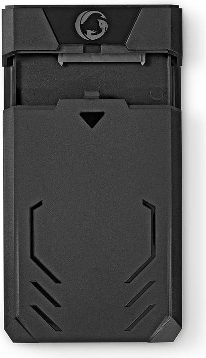 Immagine prodotto Nedis Contenitore per disco rigido da 2,5 pollici SATA II connessione USB 3.1 USB Type-A Alluminio / (2.5")