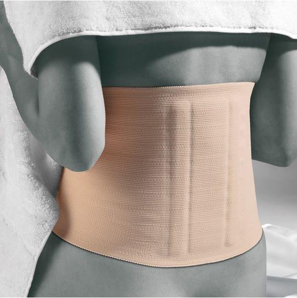 Bort Medical ActivColor Rückenbandae schwarz S (S)