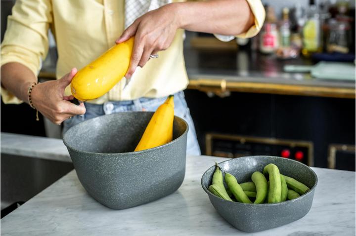 Image du produit Koziol Boîte à provisions Connect 0.7 l, Gris (0.70 l)