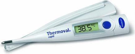 Immagine prodotto Thermoval Termometro clinico standard (Ascella, Orale, Rettale)