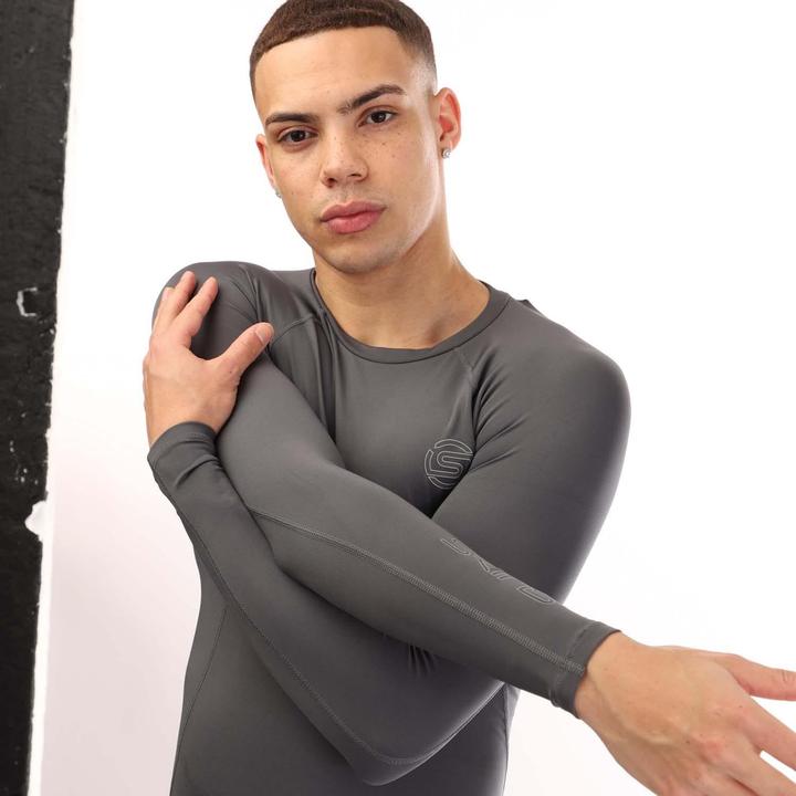 Actual product image Skins Mens Series-2 Long-Sleeved Top (S)