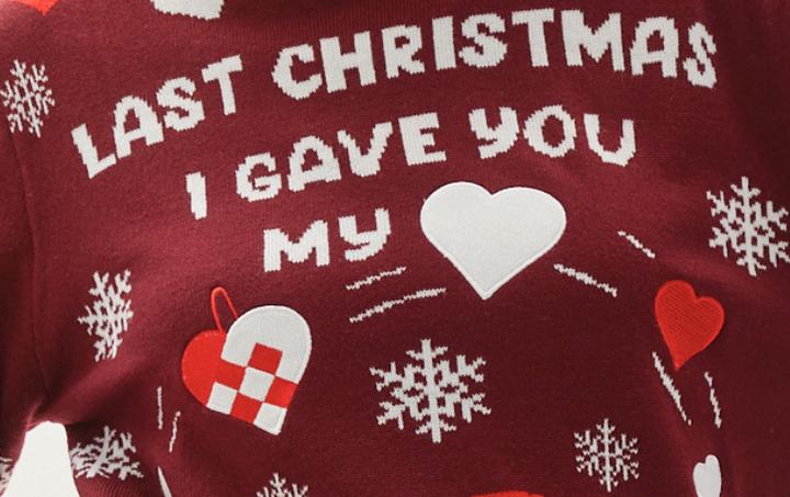 Produktbild Christmas Sweats The Christmas Heart (M)