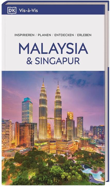 Produktbild Vis-à-Vis Reiseführer Malaysia & Singapur (Deutsch, DK Verlag Reise, 2023)