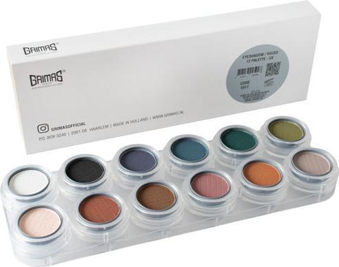 Produktbild Grimas Lidschatten Palette UX (Palette 12 UX)