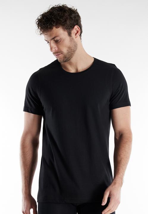 Actual product image Bugatti T-Shirt Casual Figurbetont (50)