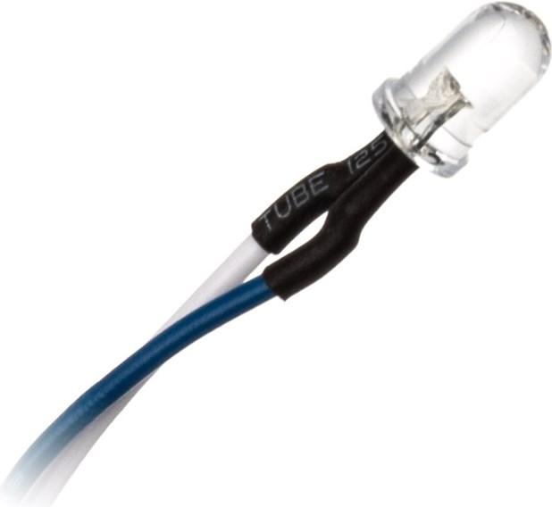 InLine HDD-LED / Power-LED für Mainboard-Anschluss (Blau)