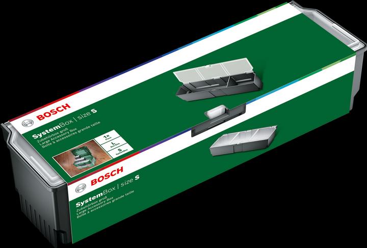 Actual product image Bosch Home & Garden SystemBox