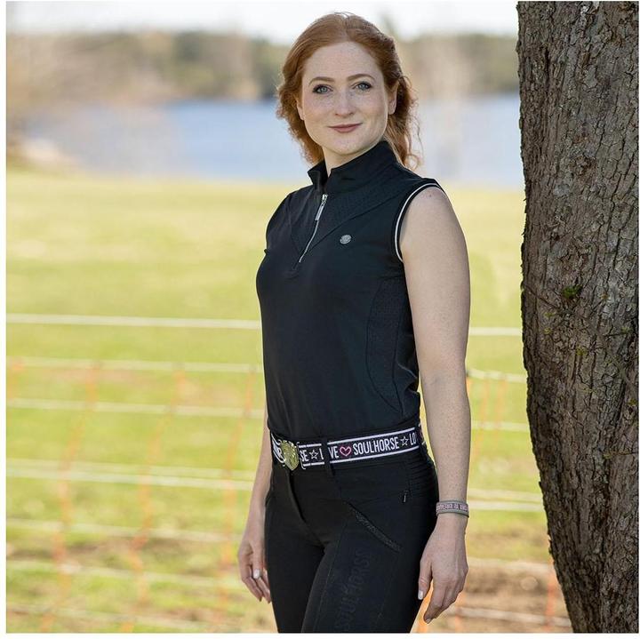 Actual product image Soulhorse Ladies' Function Poloshirt Sleeveless (XS)