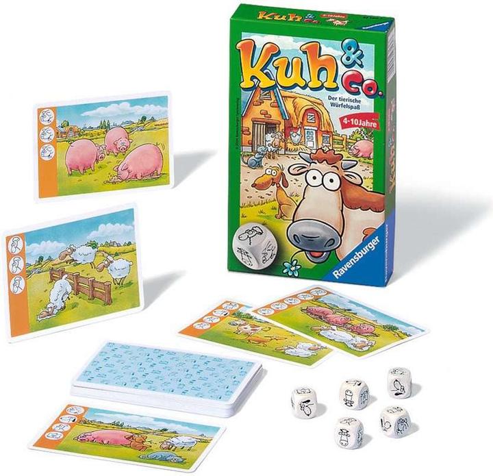 Produktbild Ravensburger Kuh&Co. (Deutsch)