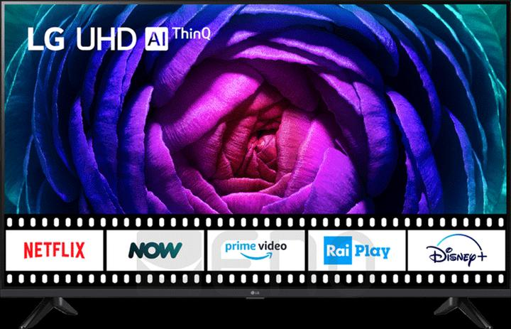 Produktbild LG 43UR74006LB (43", LED, 4K, 2023)