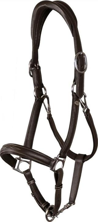 Dy'on Pferdehalfter aus extra weichem Leder