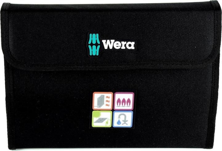 Actual product image Wera Kraftform Kompakt SH 1 Sanitär/Heizung/Plumbkit (25 pieces)