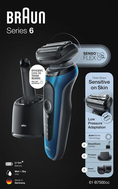 Actual product image Braun Series 6