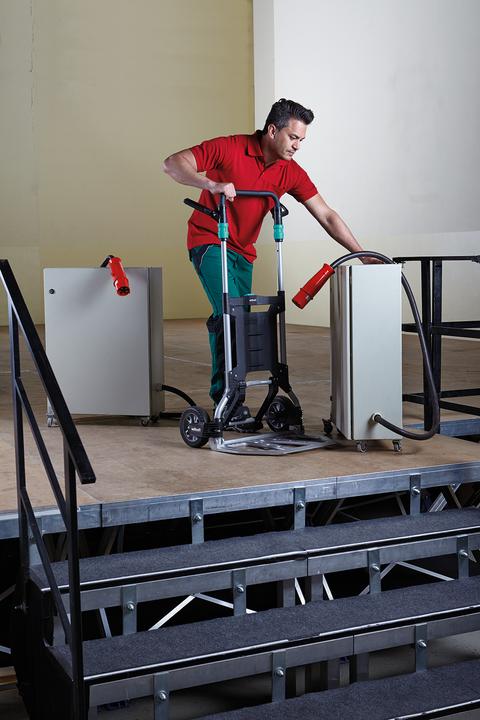 Actual product image wolfcraft wolfcraft 1 TS 1500 - Transportsystem (200 kg)