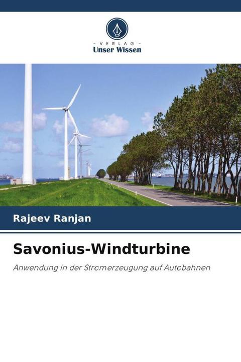 Produktbild Savonius-Windturbine (Deutsch, Rajeev Ranjan, 2024)
