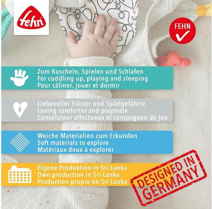 Produktbild Fehn Schmusetuch Faultier