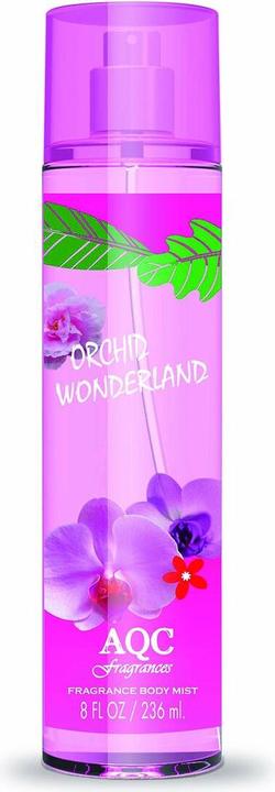 AQC Fragrances Körperspray Orchid Wonderland 236 ml (Body Mist, 236 ml)