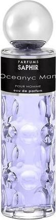 Actual product image Saphir Oceanyc Man Eau de Parfum Spray for Men 200ml (Eau de parfum, 200 ml)