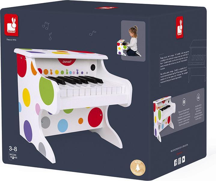 Image du produit Janod Mon premier piano (Allemand, Français, Italien, Espagnol, Anglais, Néerlandais)