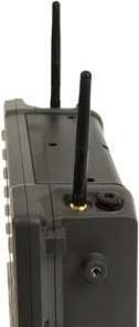 Actual product image Zebra Whip Antenna,Stubby Dual (5G)
