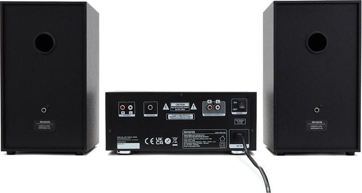 Immagine prodotto Aiwa MSBTU-500 Sistema stereo Bluetooth®, AUX, CD, USB, FM, 50W Nero (Bluetooth, Lettore CD, 1x 50 W)
