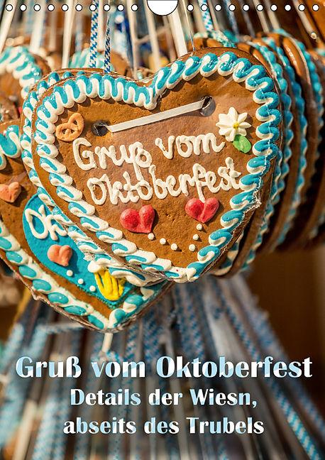 Actual product image Greetings from the Oktoberfest - Details of the Oktoberfest, away from the hustle and bustle (Wall