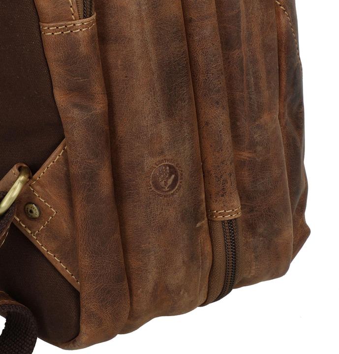 Image du produit Greenburry Vintage Reiserucksack Leder 48 cm Laptopfach (24 l)