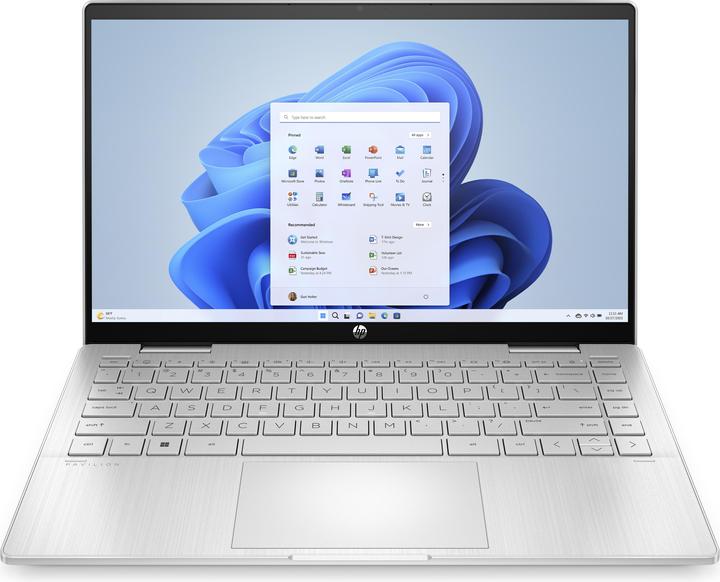 HP Pavilion x360 14-ek1752nd - 2-in-1 Laptop - 14 inch (B89Y5EA#ABH) (14", Intel Core i5-1335U, 16 GB, 512 GB, Eng. Int.)