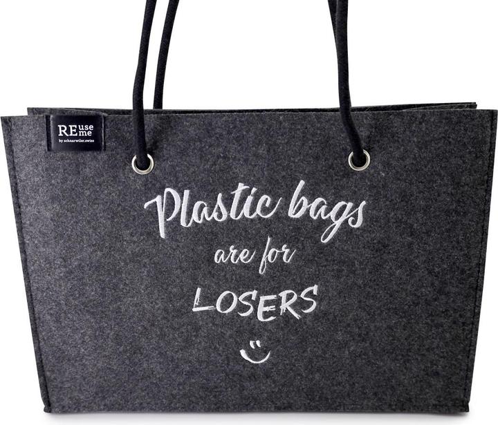 ReUseMe Shopping Bag aus Loden
