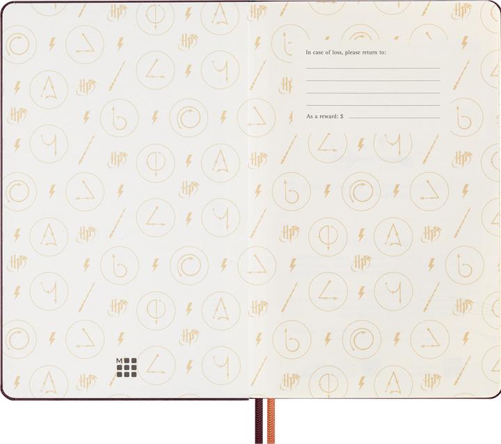 Image du produit Moleskine Harry Potter (13 x 21 cm, Anglais)