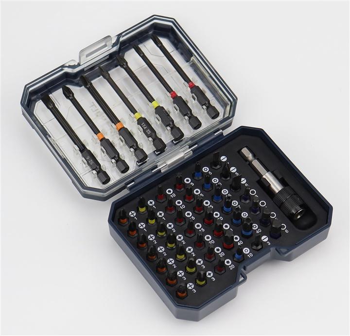 Actual product image Haushalt Impact Screwdriver Bit Set Household 50pc