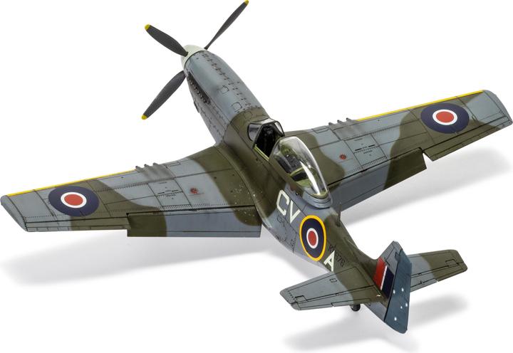 Produktbild Airfix Bausatz North American P-51K Mustang Mk.IV 1:48