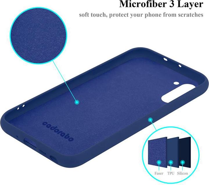 Actual product image Cadorabo TPU Liquid Silicone Case Cover (Samsung Galaxy Note 10)