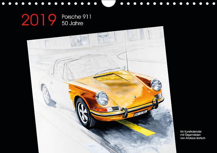 Immagine prodotto 50 anni della Porsche 911 (Calendario da parete 2019 DIN A4 orizzontale)