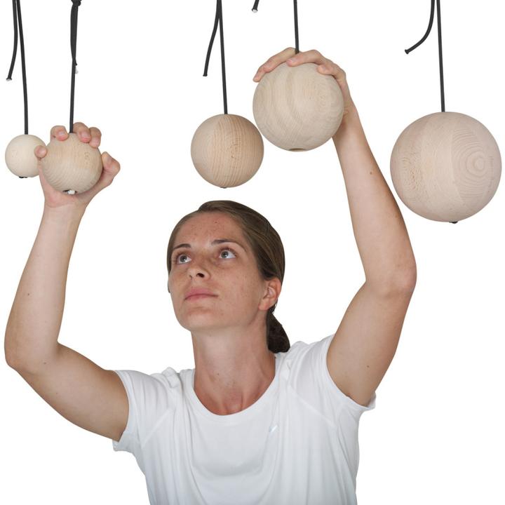 Actual product image Pedalo Climbing ball, 15 cm (Beige)