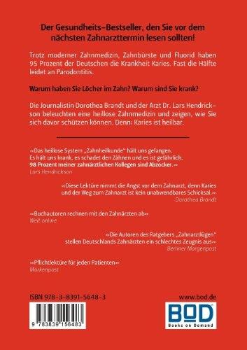 Produktbild Zahnarztlügen (Deutsch, Lars Hendrickson, Dorothea Brandt, 2010)