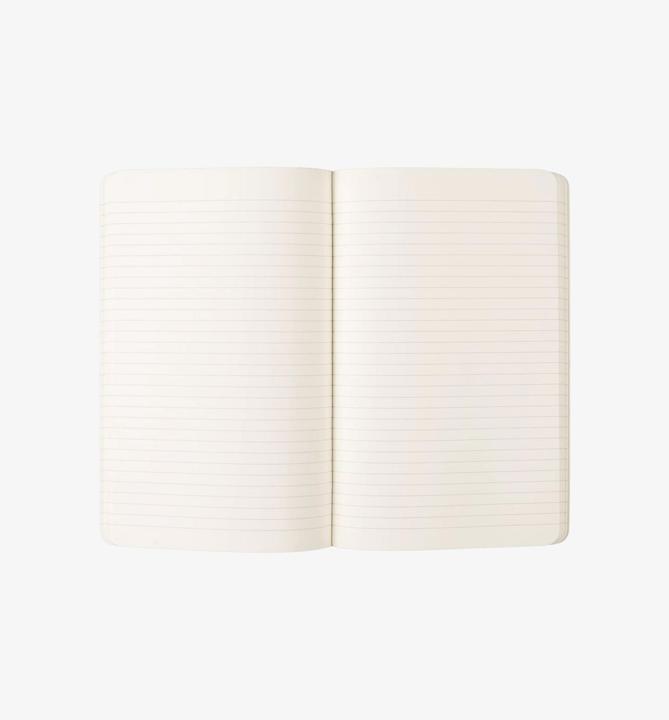 Actual product image Moleskine Classic Soft Large (A5, Lined, Soft cover)