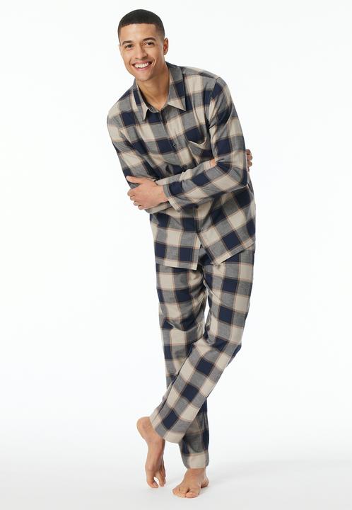 Produktbild Schiesser Pyjama Selected Premium Warming (50)