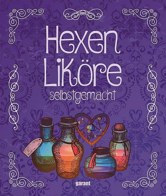 Actual product image Homemade witch liqueurs (German)