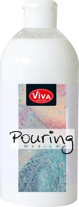 Viva Decor Pouring Medium (Bianco, 500 ml)
