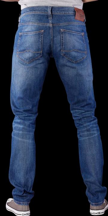 Image du produit Mustang Jeans Oregon Tapered crinkle used rinse (W33/L34)