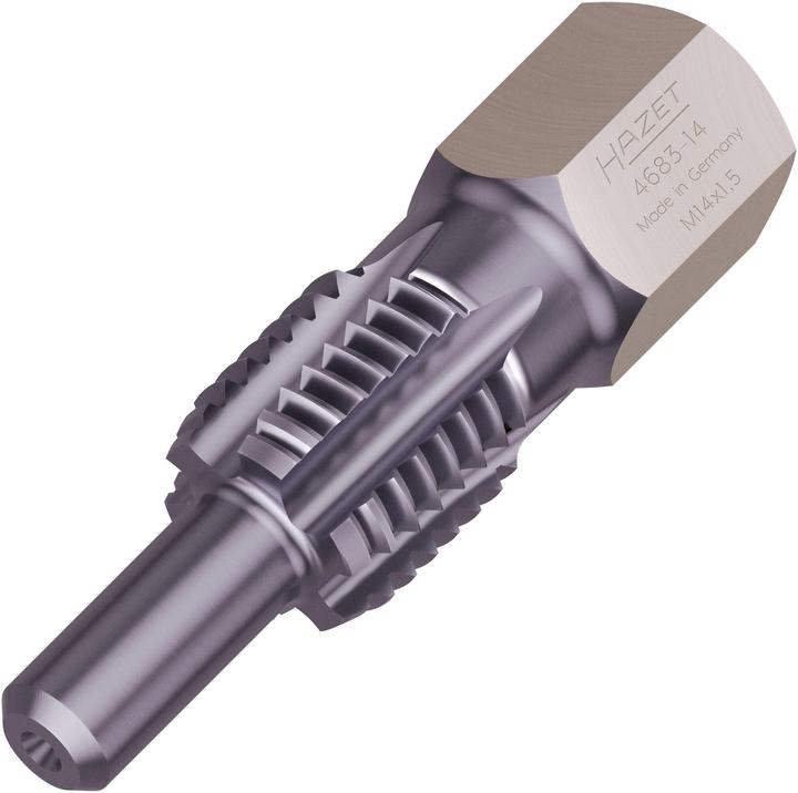 Produktbild HAZET Gewinde-Nachschneider Abgastemperatur-Sensoren / -Sonden 4683-14 ∙ Aussen-Sechskant 13 mm