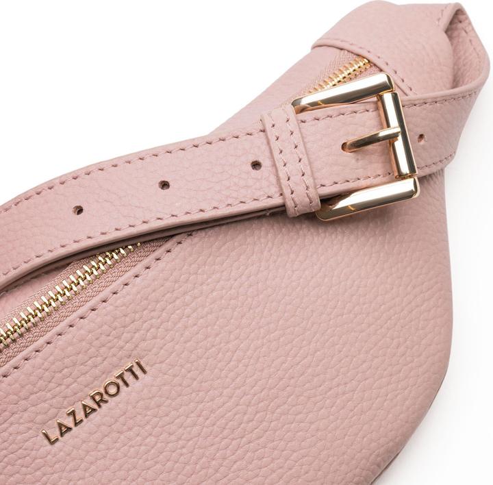 Actual product image Lazarotti Bologna Leather Belt Bag Leather 31 cm