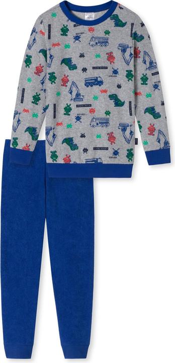 Produktbild Schiesser Boys Pyjama Frottee (98)