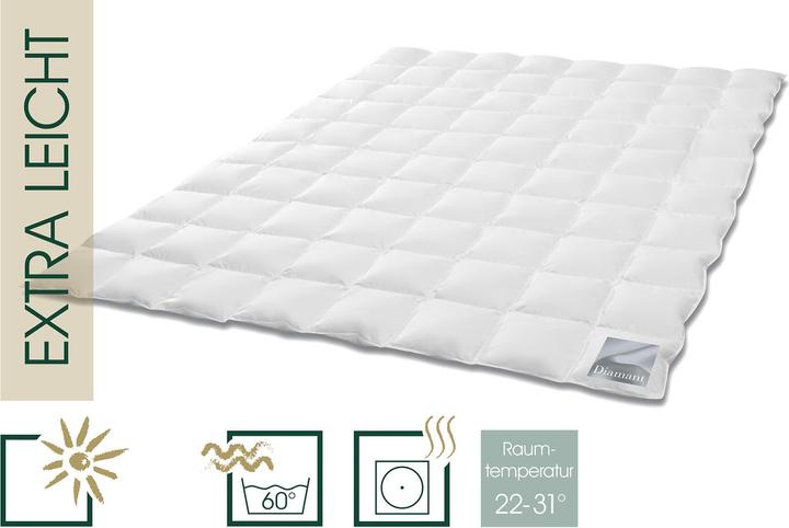 Actual product image Hanskruchen Diamant (220 g, 135 x 200 cm)